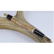 Maple Burl Sierra Click Pen