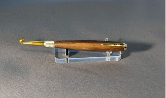 Brazilian Walnut Crochet Hook